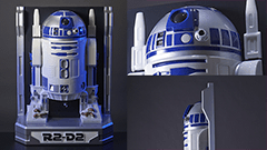 で、デカい…！等身大サイズの喋るR2-D2が登場！プレミアムバンダイにて予約受付中！