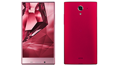 ソフトバンクが「AQUOS CRYSTAL X」の予約受付開始、VoLTEも開始へ