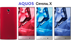 ソフトバンク、AQUOS CRYSTAL Xを12月19日発売！同時にVoLTEサービスも提供開始！