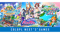 カジノ、学園もの、街づくり…コロプラが新作アプリ3タイトルを発表！