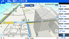 「Yahoo!カーナビ」がタブレットUI提供開始！高速渋滞マップなどの新機能も追加