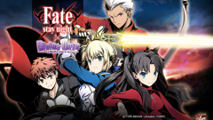 『ディバゲ』とアクションアニメ「Fate/stay night」がコラボレーション！