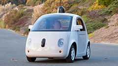 Googleが自動運転カーのプロトタイプを公開！来年には公道で試験走行へ