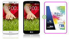 本日23時まで！IIJみおふぉん＋LG G2miniがAmazonでタイムセール中！