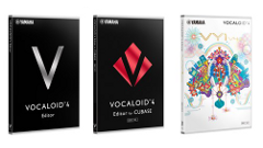 ヤマハ、「VOCALOID4」を発表！新機能を搭載した3年ぶりの新バージョン！