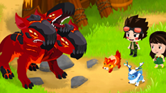 モンスター収集や育成も楽しめる王道パズルゲーム : Battle Camp