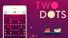 TwoDots : ドットを繋ぐだけなのに独特の世界観に引き込まれるゲーム