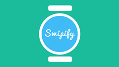 Swipify – Wear Launcher : 3つのスタイルを備えたAndroid Wear用ランチャーアプリ！