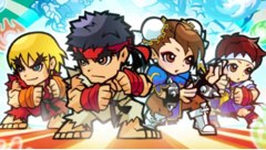 あの格ゲーがパズルになった！お馴染みのファイターたちと共に戦おう！ : ストリートファイター パズルスピリッツ