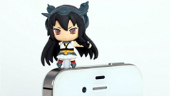ちっちゃい艦娘といつも一緒！「艦これ」初のイヤホンジャックフィギュアが登場！