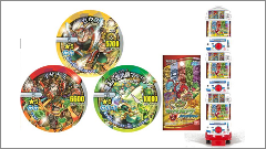 「モンスターストライク」がリアルゲームになって登場！『モンスターストライク　リアルディスクバトル』2015年2月28日より発売！