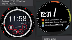 WatchMaker : Android Wearのウォッチフェイスをオリジナルでカスタマイズしよう！