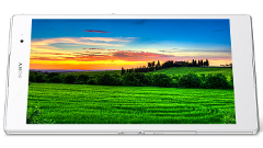 Xperia Z3 Tablet Compact、本日発売！価格は46,980円から