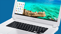 Acer、15.6インチのChromebookを発表！価格は約250ドルから！