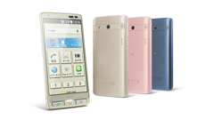 au初のシニア向けスマホ「BASIO」発表！使いこなしやすい操作性と視認性を追求！
