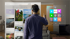 未来が見えた！マイクロソフト、VRゴーグル「Microsoft HoloLens」を発表！