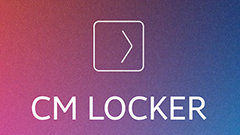 CM Locker : グラフィックもキレイ！軽量でサクサク動くロックスクリーン