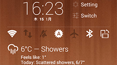 KK Widget : DashClockのエクステンションも使える、様々な情報を表示できるウィジェット！