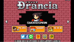 ドランシア : 選べるキャラが豊富で飽きない！ドット絵が可愛いアクションRPG！