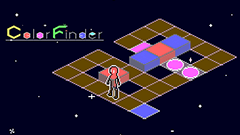 Color Finder : 色が物語のキーとなる倉庫番ライクなパズルゲーム！意外とハマります！