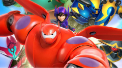 あの人気映画がゲームになった！パワーセルを並べてボットと共に戦おう！ : ベイマックス: Bot Fight