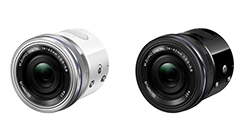 アプリで楽しむ一眼画質、オープンプラットフォームカメラ「OLYMPUS AIR A01」3月6日発売