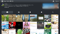 TwitterのTLや検索結果から画像だけを一覧表示できるウェブサービス「timg」がいい感じ！