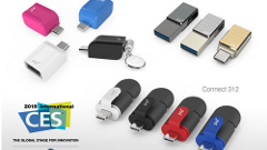 PQI、両挿し可能なUSB 3.1 Type-Cを採用した3製品を発表！
