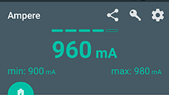 Ampere : 充電が遅い？速い？ちょっと待って、その電流の強さ、アプリで測ってみよう！