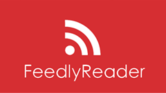 FeedlyReader : シンプルで軽快なマテリアルデザインのRSSリーダーアプリ！