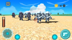 一人称視点でプレイする本格アクションゲーム : UNITY HEROES