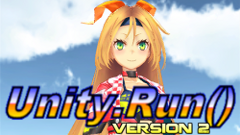 Unity.Run() ユニティ.ラン : ユニティちゃんが走る！跳ぶ！滑る！BGMにも注目のランニングゲーム！