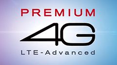 ドコモ、下り最大225Mbpsの「PREMIUM 4G」を本日3月27日より提供開始