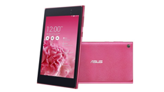 ASUS MeMO Pad 7に新色「ホットピンク」登場！2月13日より発売