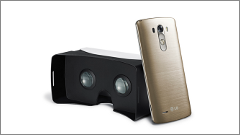 LG、「LG G3」にVRヘッドセット「VR for G3」を同梱した専用パッケージを発売！