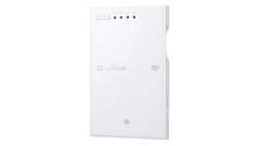 SoftBank SELECTIONより、データのバックアップが簡単に取れる「ワイヤレスSDカードリーダー&ライター」発売！