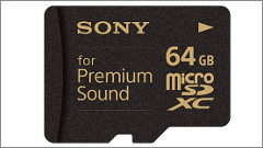 ソニー、「高音質」microSDメモリーカードを発表！ハイレゾ対応ウォークマンに最適！