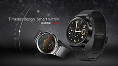 ファーウェイ、クラシックなデザインの円型ディスプレイスマートウォッチ「HUAWEI Watch」を発表！【MWC 2015】
