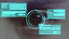 指紋認証はもう古い？富士通が「虹彩認証」を搭載したスマホを試作！【MWC 2015】