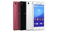 ソニー、キャップレス防水に対応した「Xperia M4 Aqua」を発表【MWC 2015】