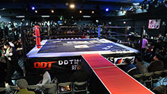 リアルのプロレスだよ！リング☆ドリーム主催DDTプロレス興行「『愛』は『逢い』よりいでて」に行ってきた！