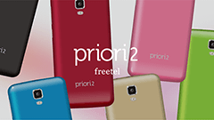 ヘッドライン : freetelからSIMフリースマホ「priori2」のLTE版登場！価格は17,800円！