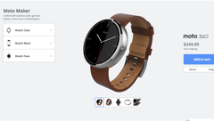 Motorola、スマートウォッチ「Moto 360」をカスタマイズ注文できるサービスを米国にて開始！