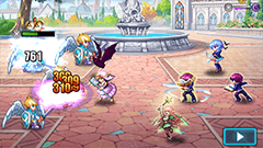 スーファミ後期を彷彿させるドット絵のバトルがド派手なファンタジーRPG : トワイライトロア