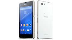 ソニーモバイルが「Xperia J1 Compact」を発表、ソニーストアやイオンなどで販売