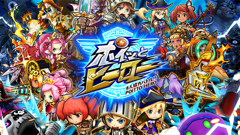 ポケラボ×セガネットワークスのアクションTDゲーム『ポイッとヒーロー』が事前登録を開始！