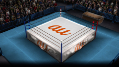基地局や人間Wi-Fiが「超プロレスリング」仕様に！KDDIが超会議2015の「超プロレスリング」をサポート！