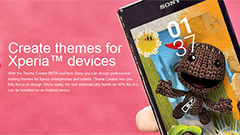 Xperiaのテーマを自作できる「Theme Creator BETA」を使って世界に1つだけのmy Xperiaを作ろう！