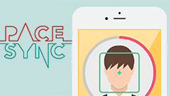 顔を映して心拍数を測定！？いつでもどこでもリラックスするためのアプリ : Pace Sync