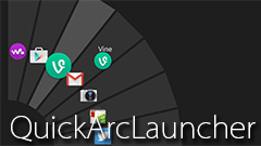 これは指に吸い付くようだ！片手持ち派に嬉しいサブランチャーアプリ : QuickArcLauncher お試し版